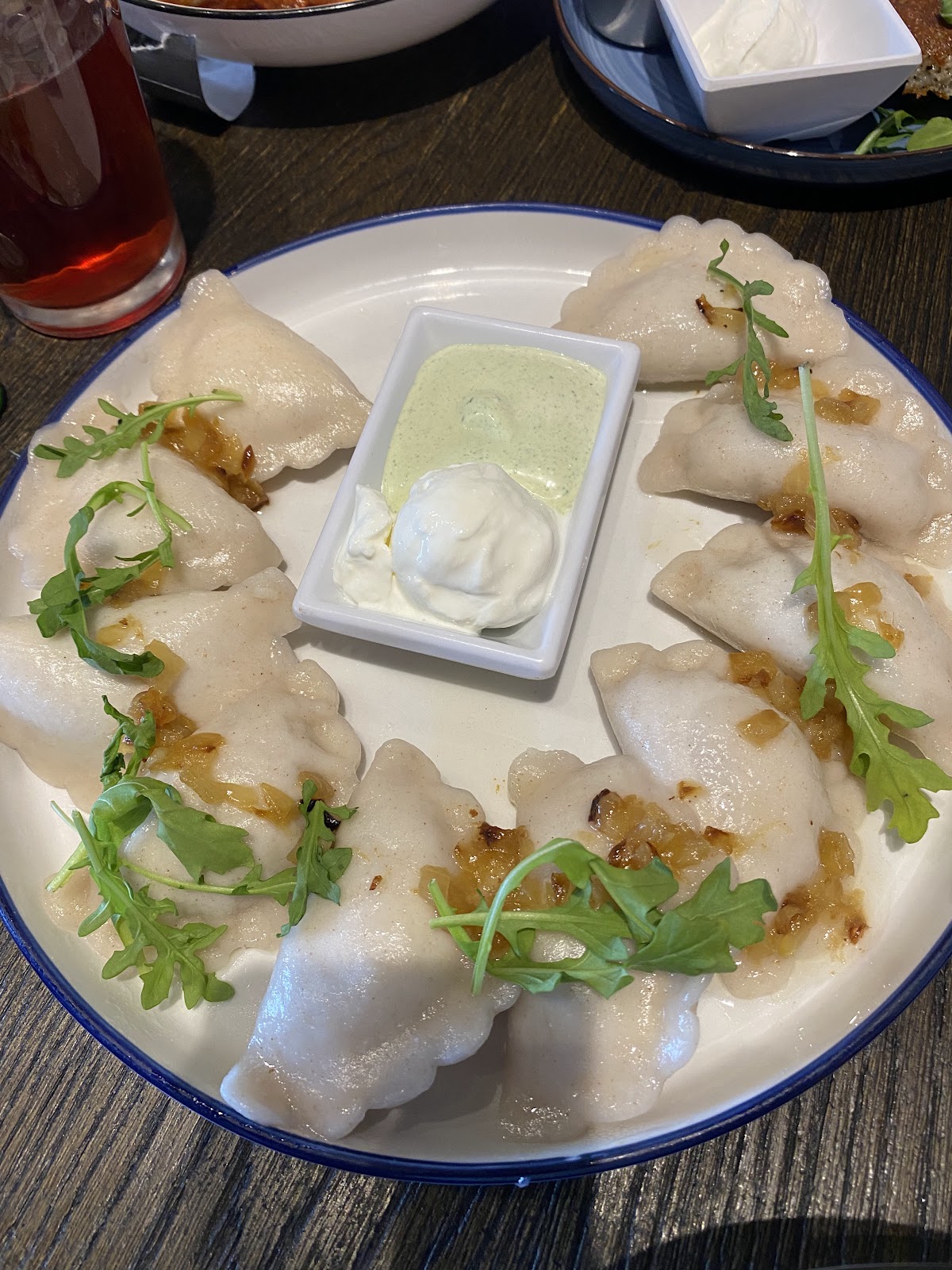I Love Pierogis place photograph