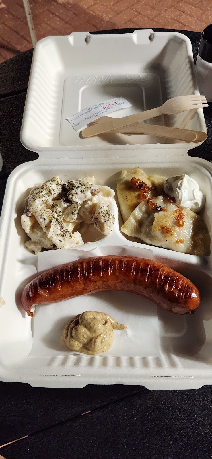 I Love Pierogis place photograph